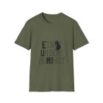 Camiseta Softstyle - Verde militar - Camiseta «Ets un bon borinot»