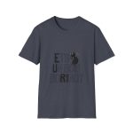 Camiseta Softstyle - Azul marino jaspeado - Camiseta «Ets un bon borinot»