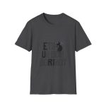 Camiseta Softstyle - Gris oscuro jaspeado - Camiseta «Ets un bon borinot»