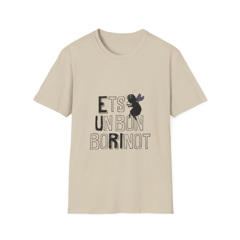 Camiseta Softstyle - Arena - Camiseta «Ets un bon borinot»