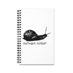Cuaderno de espiral - Camiseta Caragol Bover Cans