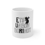 Taza de ceramica - Camiseta «Ets un bon borinot»