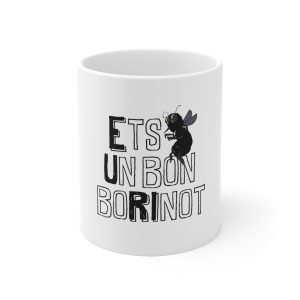 Taza de ceramica - Camiseta «Ets un bon borinot»