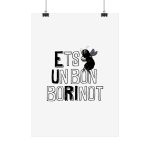 Poster - Camiseta «Ets un bon borinot»