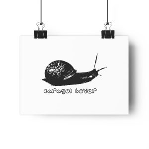 Lamina Giclee - Camiseta Caragol Bover Cans