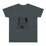 Camiseta hombre punto liso - Gris oscuro - Camiseta «Ets un bon borinot» Camiseta hombre punto liso - Gris oscuro - Camiseta «Ets un bon borinot»