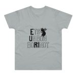 Camiseta hombre punto liso - Gris Pacifico - Camiseta «Ets un bon borinot» Camiseta hombre punto liso - Gris Pacifico - Camiseta «Ets un bon borinot»