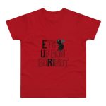 Camiseta hombre punto liso - Rojo - Camiseta «Ets un bon borinot» Camiseta hombre punto liso - Rojo - Camiseta «Ets un bon borinot»