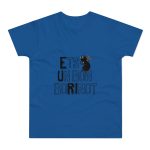 Camiseta hombre punto liso - Azul royal intenso - Camiseta «Ets un bon borinot» Camiseta hombre punto liso - Azul royal intenso - Camiseta «Ets un bon borinot»