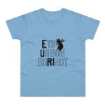 Camiseta hombre punto liso - Azul cielo - Camiseta «Ets un bon borinot» Camiseta hombre punto liso - Azul cielo - Camiseta «Ets un bon borinot»