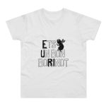 Camiseta hombre punto liso - Blanco - Camiseta «Ets un bon borinot» Camiseta hombre punto liso - Blanco - Camiseta «Ets un bon borinot»