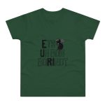 Camiseta hombre punto liso - Verde botella - Camiseta «Ets un bon borinot» Camiseta hombre punto liso - Verde botella - Camiseta «Ets un bon borinot»