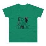 Camiseta hombre punto liso - Verde Kelly - Camiseta «Ets un bon borinot» Camiseta hombre punto liso - Verde Kelly - Camiseta «Ets un bon borinot»