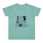 Camiseta hombre punto liso - Verde menta - Camiseta «Ets un bon borinot» Camiseta hombre punto liso - Verde menta - Camiseta «Ets un bon borinot»