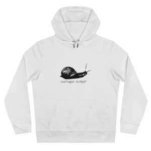 Sudadera con capucha King - Blanco - Camiseta Caragol Bover Cans