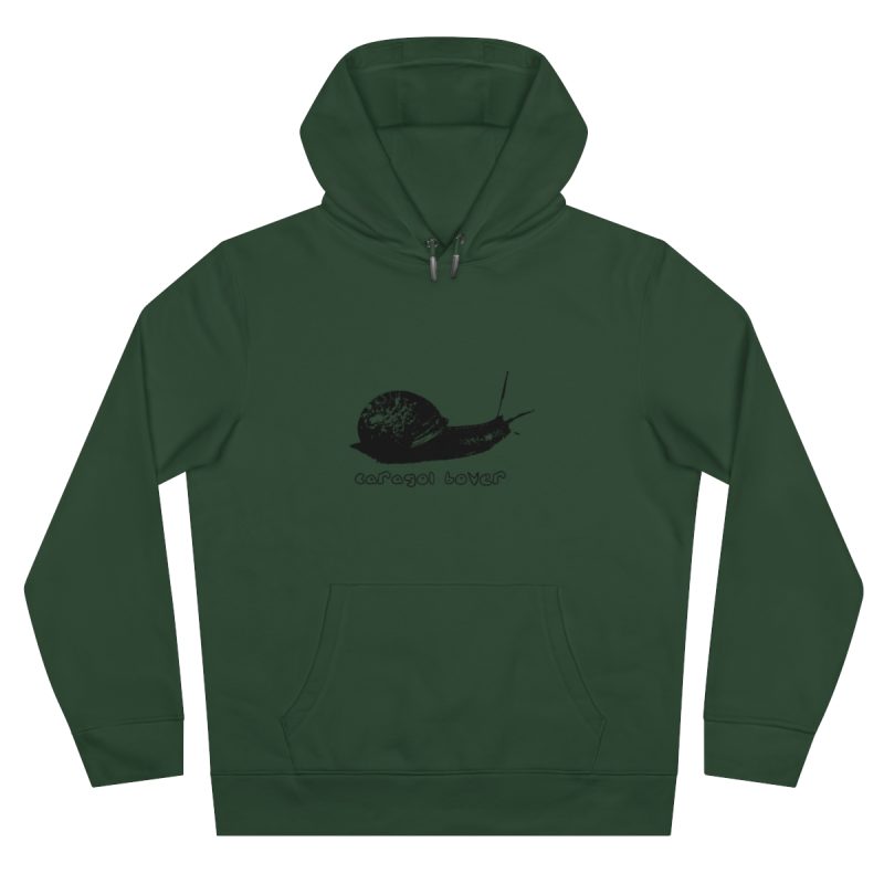 Sudadera con capucha King - Verde botella - Camiseta Caragol Bover Cans