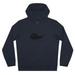 Sudadera con capucha King - Azul marino - Camiseta Caragol Bover Cans