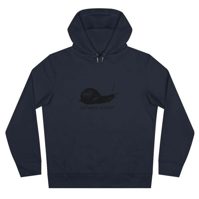 Sudadera con capucha King - Azul marino - Camiseta Caragol Bover Cans