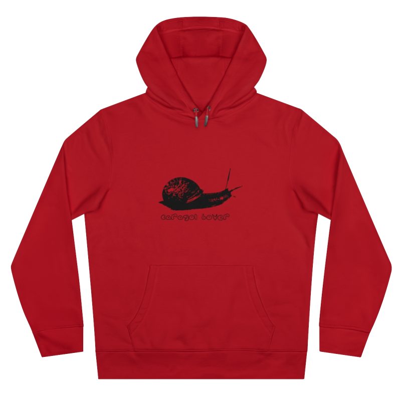 Sudadera con capucha King - Rojo - Camiseta Caragol Bover Cans