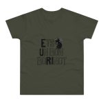 Camiseta hombre punto liso - Caqui urbano - Camiseta «Ets un bon borinot» Camiseta hombre punto liso - Caqui urbano - Camiseta «Ets un bon borinot»