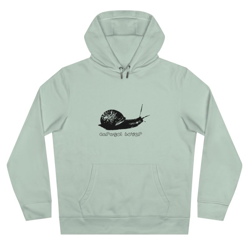 Sudadera con capucha King - Verde agua - Camiseta Caragol Bover Cans