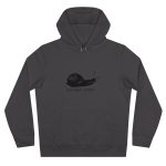 Sudadera con capucha King - Gris asfalto - Camiseta Caragol Bover Cans
