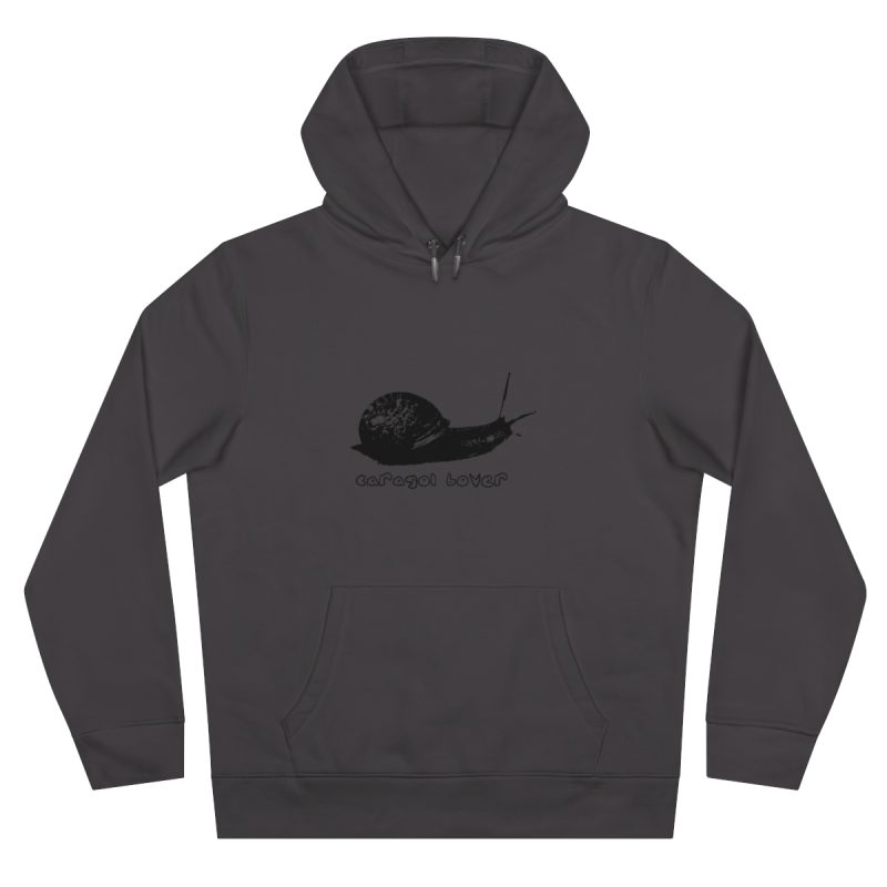 Sudadera con capucha King - Gris asfalto - Camiseta Caragol Bover Cans