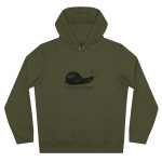 Sudadera con capucha King - Caqui - Camiseta Caragol Bover Cans