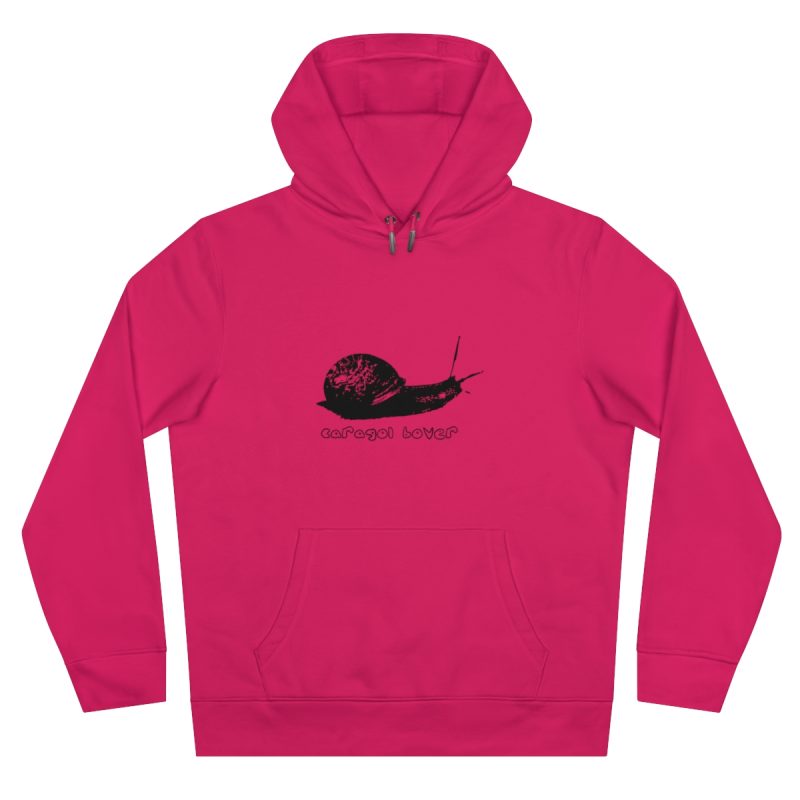 Sudadera con capucha King - Magenta - Camiseta Caragol Bover Cans
