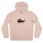 Sudadera con capucha King - Rosa palo - Camiseta Caragol Bover Cans