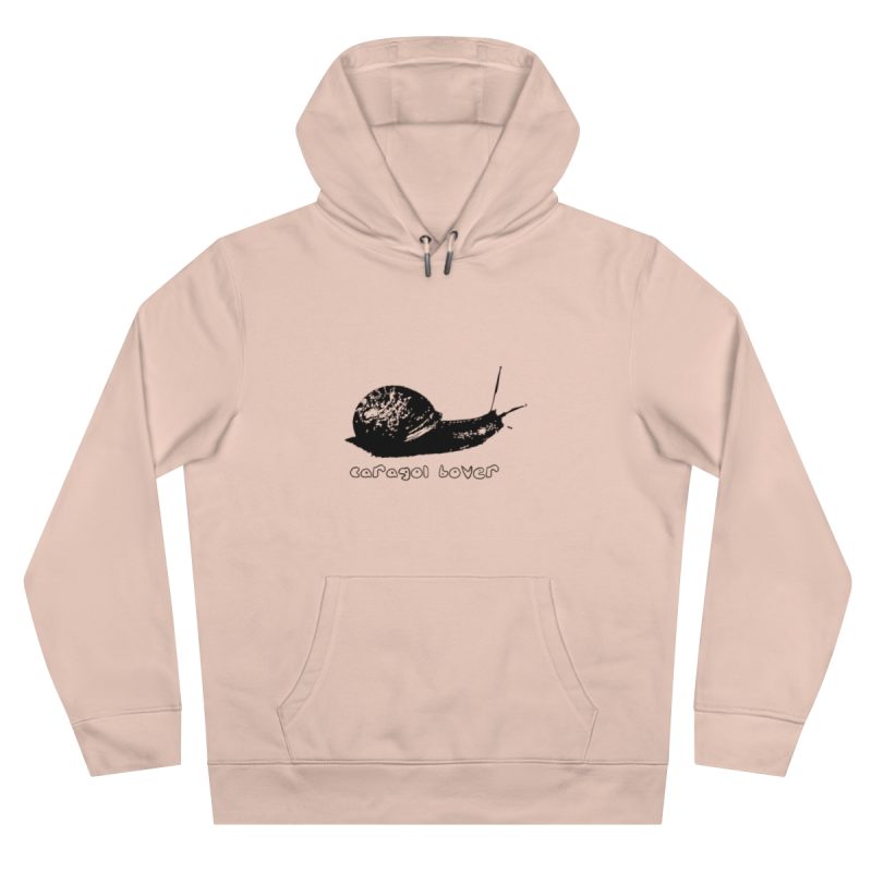 Sudadera con capucha King - Rosa palo - Camiseta Caragol Bover Cans