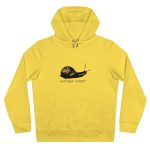 Sudadera con capucha King - Amarillo chispa - Camiseta Caragol Bover Cans