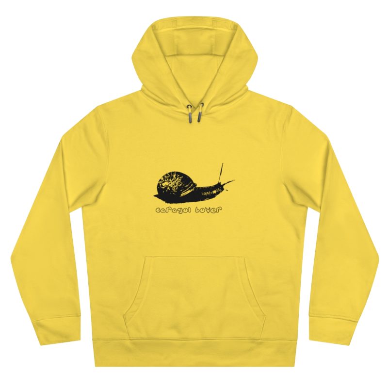 Sudadera con capucha King - Amarillo chispa - Camiseta Caragol Bover Cans