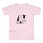 Camiseta mujer punto liso - Rosa orquidea - Camiseta «Ets un bon borinot»