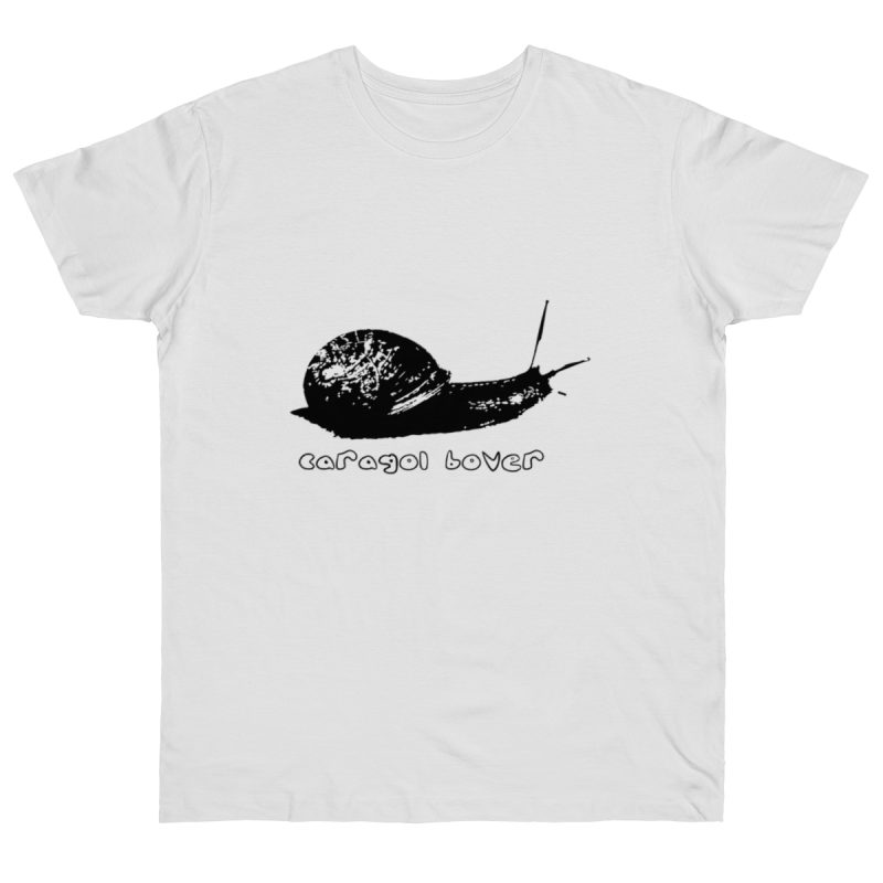 Camiseta punto liso - Blanco - Camiseta Caragol Bover Cans Camiseta punto liso - Blanco - Camiseta Caragol Bover Cans