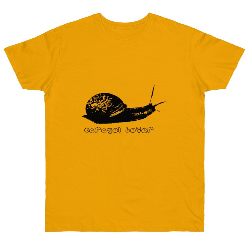 Camiseta punto liso - Albaricoque - Camiseta Caragol Bover Cans