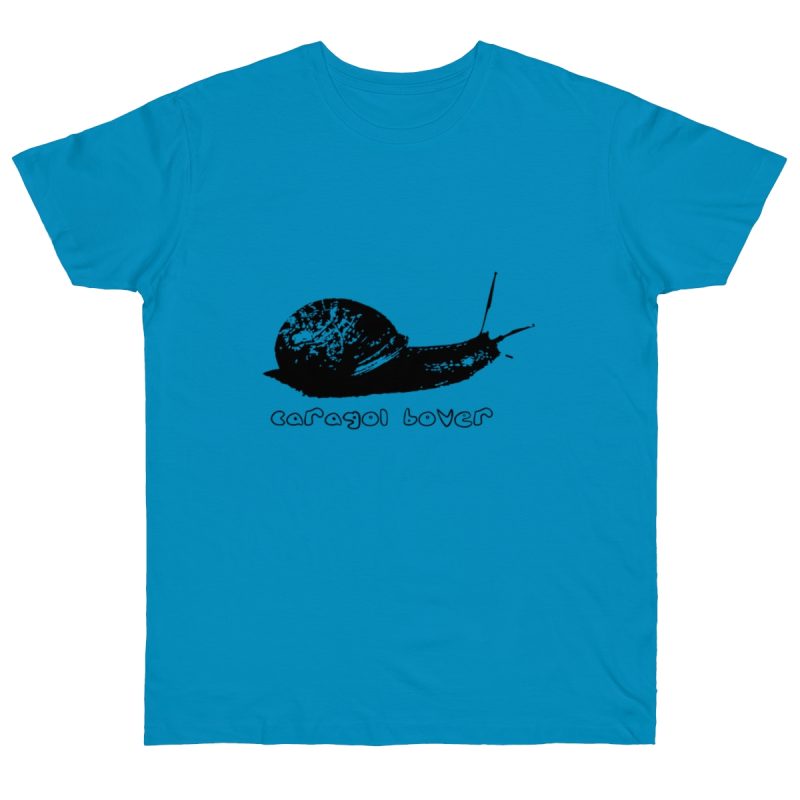 Camiseta punto liso - Azul atolon - Camiseta Caragol Bover Cans