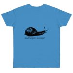 Camiseta punto liso - Azul celeste - Camiseta Caragol Bover Cans Camiseta punto liso - Azul celeste - Camiseta Caragol Bover Cans