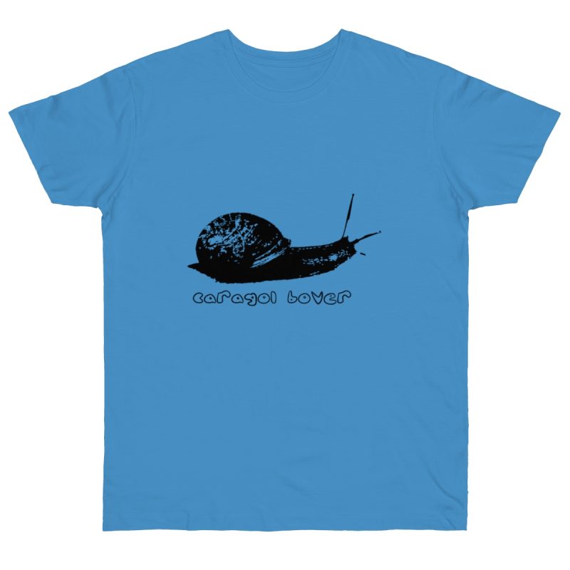 Camiseta punto liso - Azul celeste - Camiseta Caragol Bover Cans