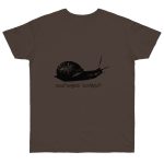 Camiseta punto liso - Marron oso - Camiseta Caragol Bover Cans Camiseta punto liso - Marron oso - Camiseta Caragol Bover Cans