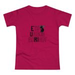 Camiseta mujer punto liso - Sorbete - Camiseta «Ets un bon borinot»