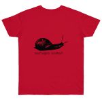Camiseta punto liso - Rojo profundo - Camiseta Caragol Bover Cans Camiseta punto liso - Rojo profundo - Camiseta Caragol Bover Cans