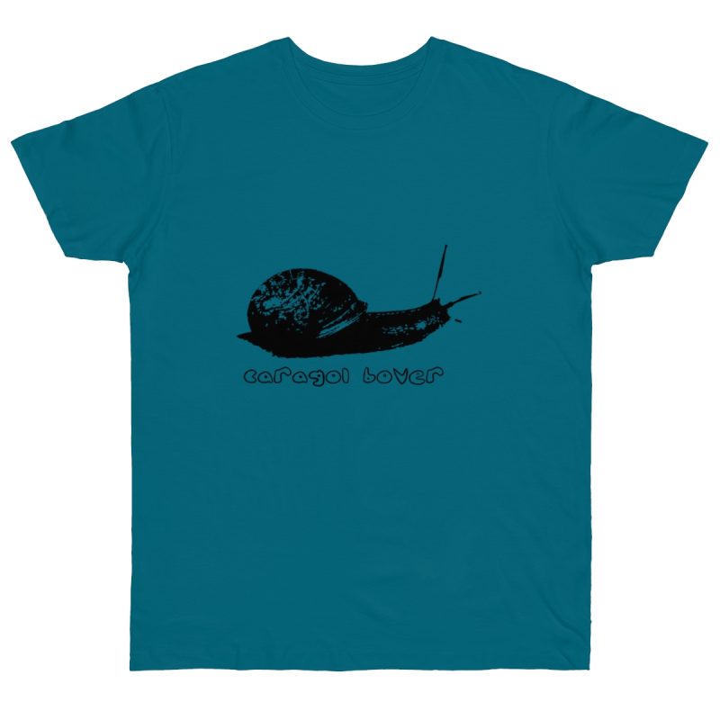 Camiseta punto liso - Azul diva - Camiseta Caragol Bover Cans
