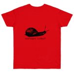 Camiseta punto liso - Rojo fuego - Camiseta Caragol Bover Cans Camiseta punto liso - Rojo fuego - Camiseta Caragol Bover Cans
