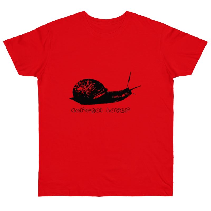 Camiseta punto liso - Rojo fuego - Camiseta Caragol Bover Cans