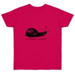 Camiseta punto liso - Fucsia - Camiseta Caragol Bover Cans Camiseta punto liso - Fucsia - Camiseta Caragol Bover Cans