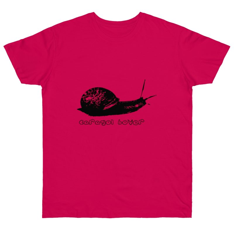 Camiseta punto liso - Fucsia - Camiseta Caragol Bover Cans