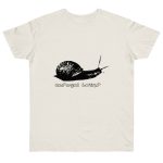 Camiseta punto liso - Natural - Camiseta Caragol Bover Cans Camiseta punto liso - Natural - Camiseta Caragol Bover Cans