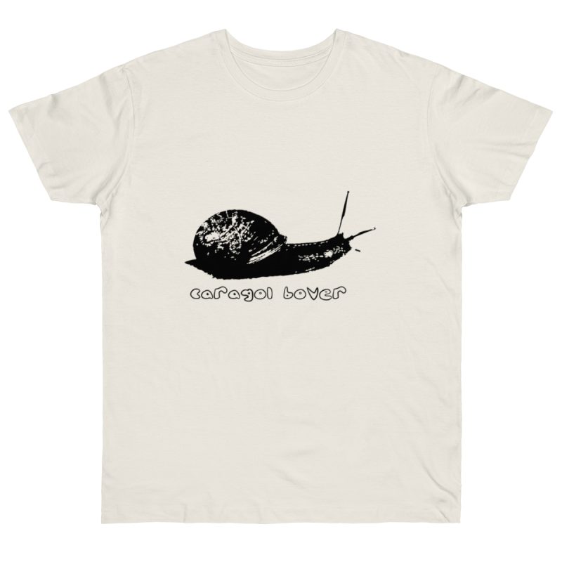 Camiseta punto liso - Natural - Camiseta Caragol Bover Cans