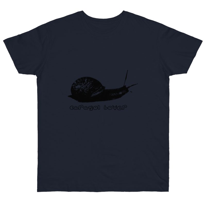 Camiseta punto liso - Azul marino - Camiseta Caragol Bover Cans